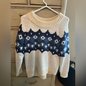 Aerie chunky knit sweater